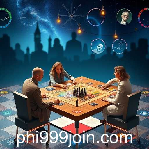 Exploring the 'phi999' Board Games Category: A Gateway to Timeless Tabletop Adventures